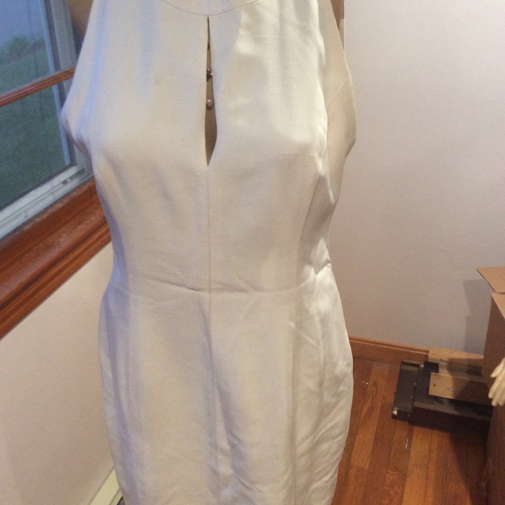 Beautiful dress with a nice cut out in the back